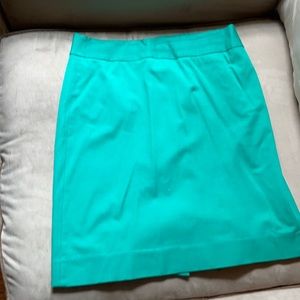 Stretch Pencil Skirt from Banana Republic.